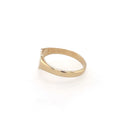 9ct Gold Childs Heart Signet Ring