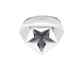 Shaun Leane Silver Star Signet Ring