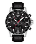 Tissot Supersport Chrono Black/Red 45.5mm