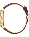 Citizen Eco-Drive Men's Strap Rose Watch