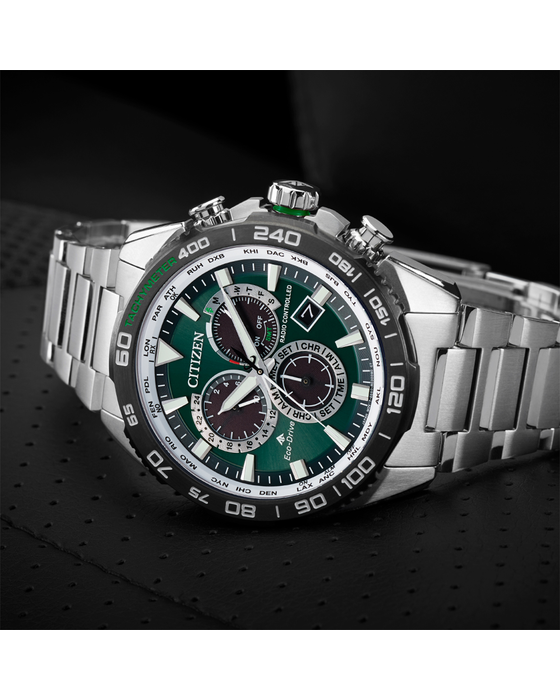 Citizen Eco-Drive Promaster Perpetual Chrono A-T 45mm CB5034-91W