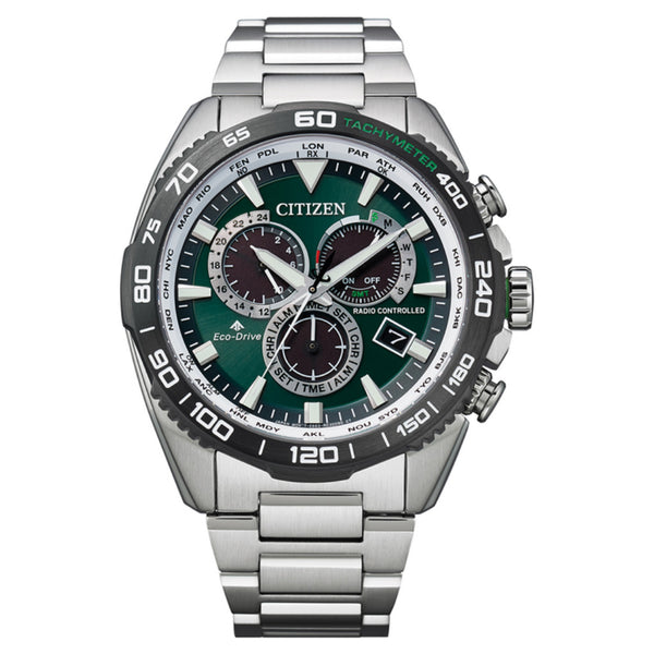 Citizen Eco-Drive Promaster Perpetual Chrono A-T 45mm CB5034-91W
