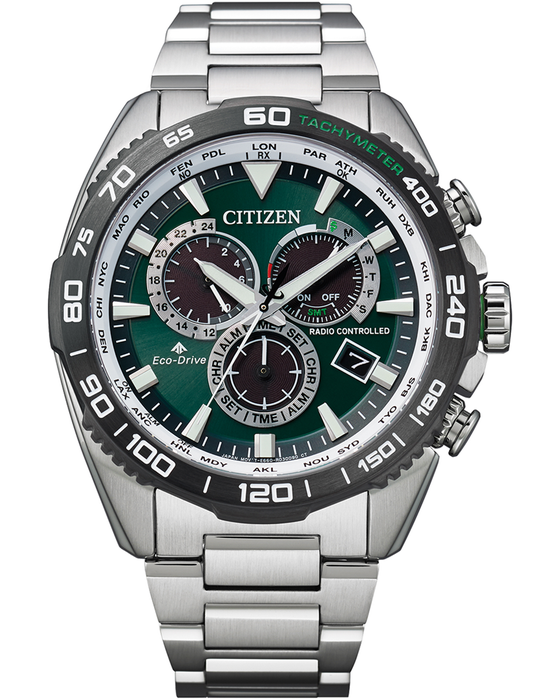 Citizen Eco-Drive Promaster Perpetual Chrono A-T 45mm CB5034-91W