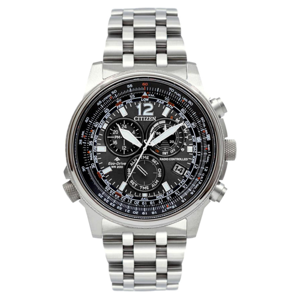 Citizen Eco-Drive Promaster Perpetual Chrono A-T 43mm CB5860-86E