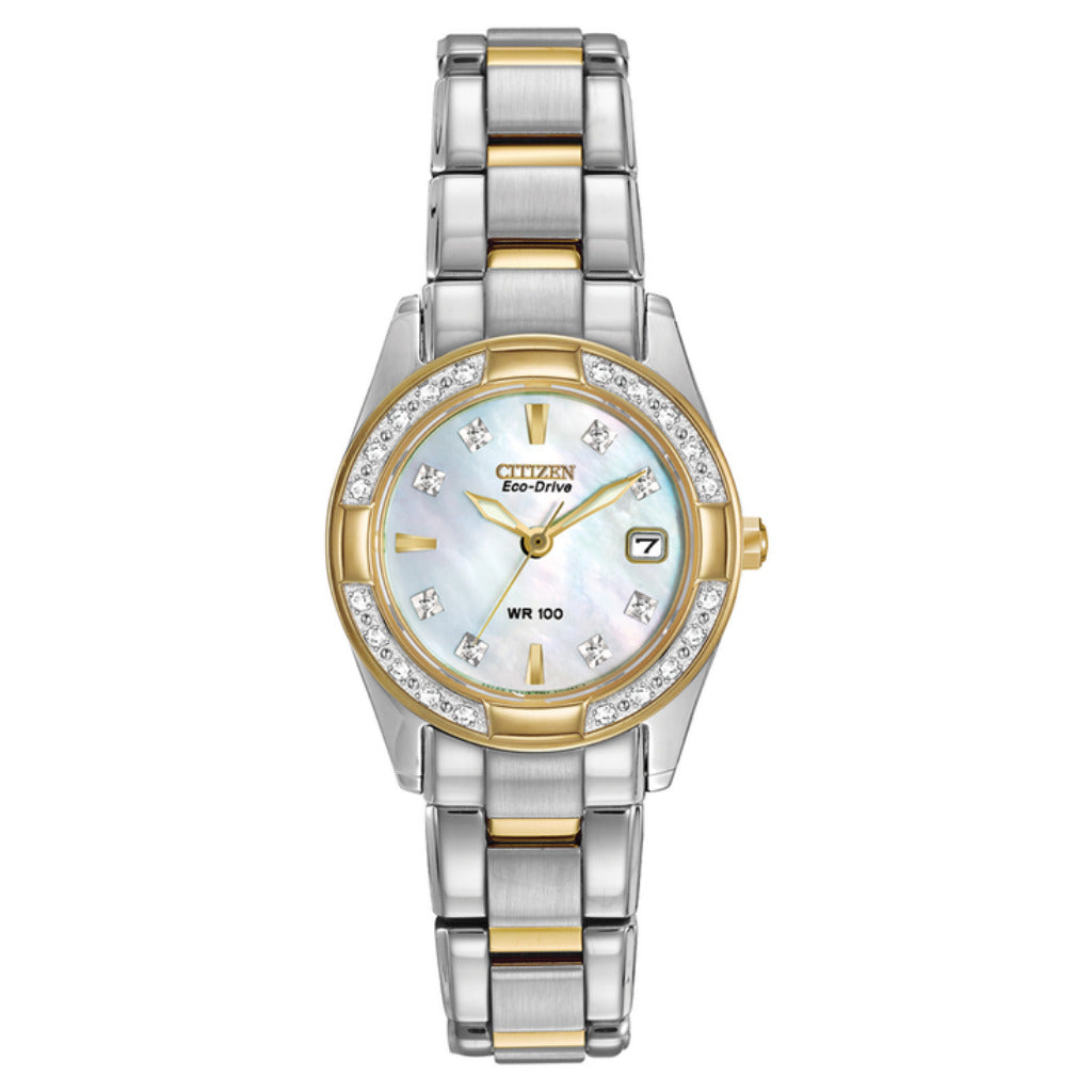 Citizen Eco Drive Regent Diamond 26mm EW1824-57D