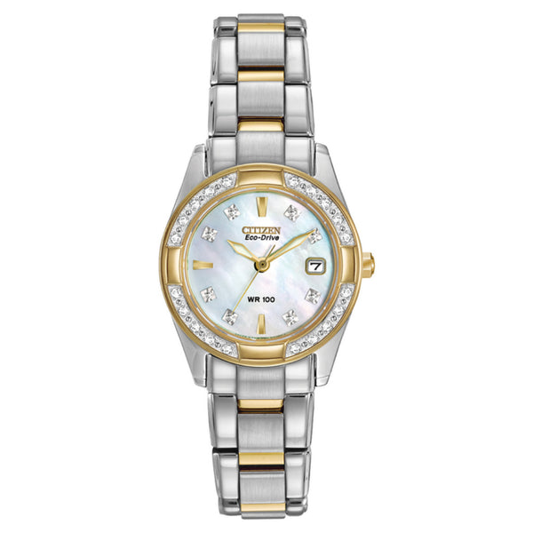 Citizen Eco Drive Regent Diamond 26mm EW1824-57D