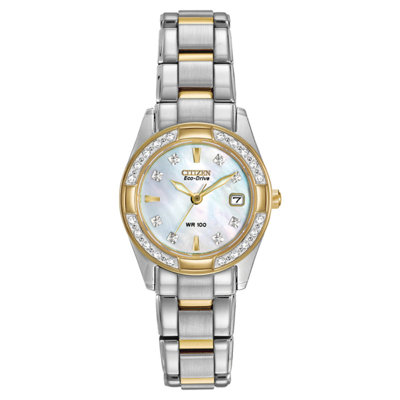 Citizen Eco Drive Regent Diamond 26mm EW1824-57D