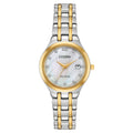 Citizen Eco-Drive Silhouette Diamond 28mm EW2488-57D