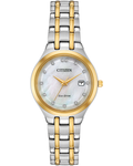 Citizen Eco-Drive Silhouette Diamond 28mm EW2488-57D