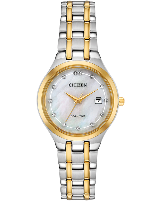Citizen Eco-Drive Silhouette Diamond 28mm EW2488-57D