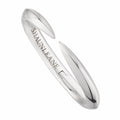 Shaun Leane Men's Silver Arc Bangle
