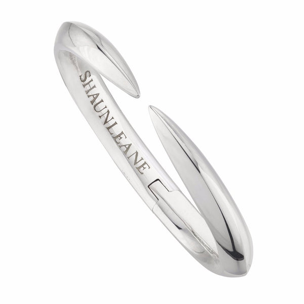 Shaun Leane Men's Silver Arc Bangle