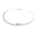 Diamond Set 1.00ct White Gold 18ct Bangle