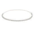 Diamond Set 1.00ct White Gold 18ct Bangle