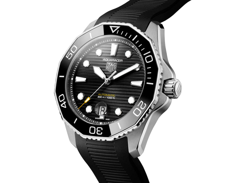Tag Heuer Aquaracer Professional 300 Black Rubber 43mm