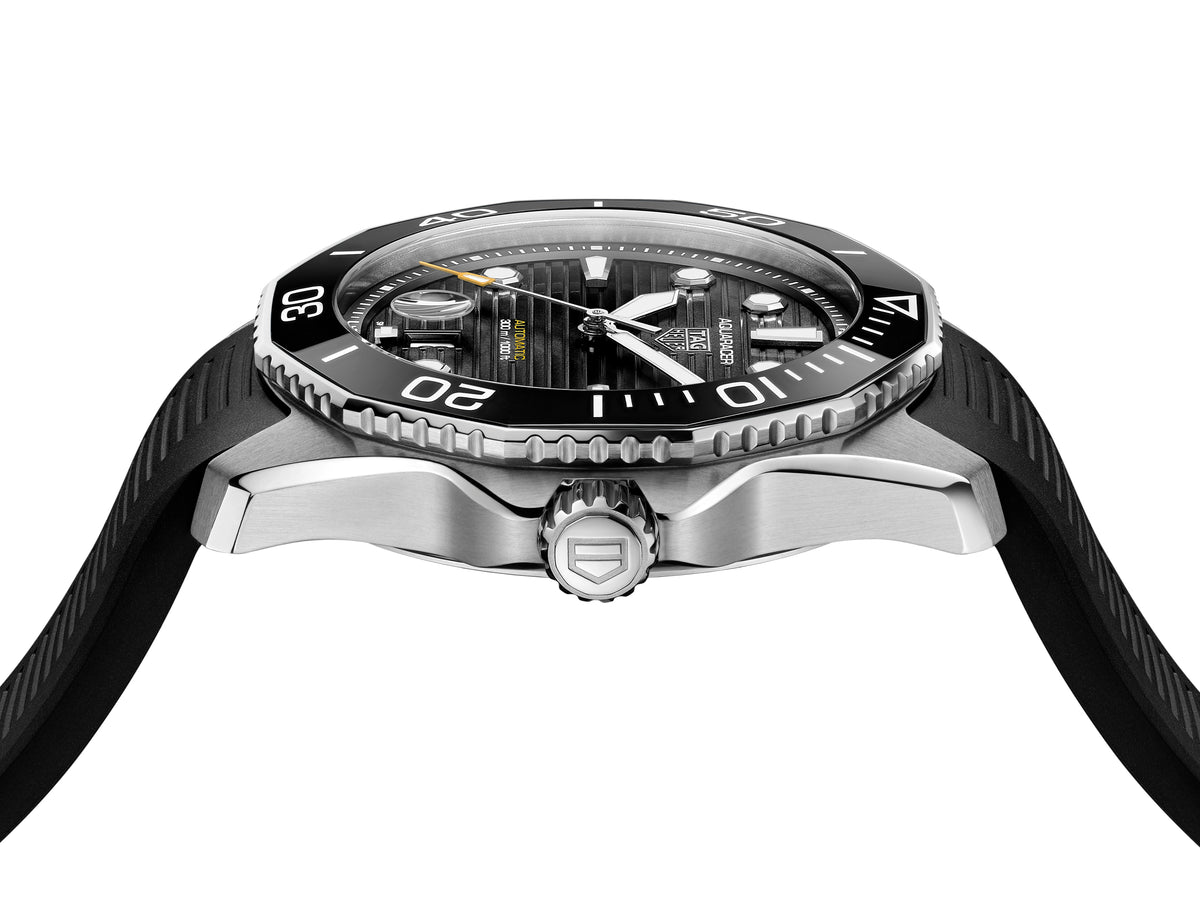 Tag Heuer Aquaracer Professional 300 Black Rubber 43mm