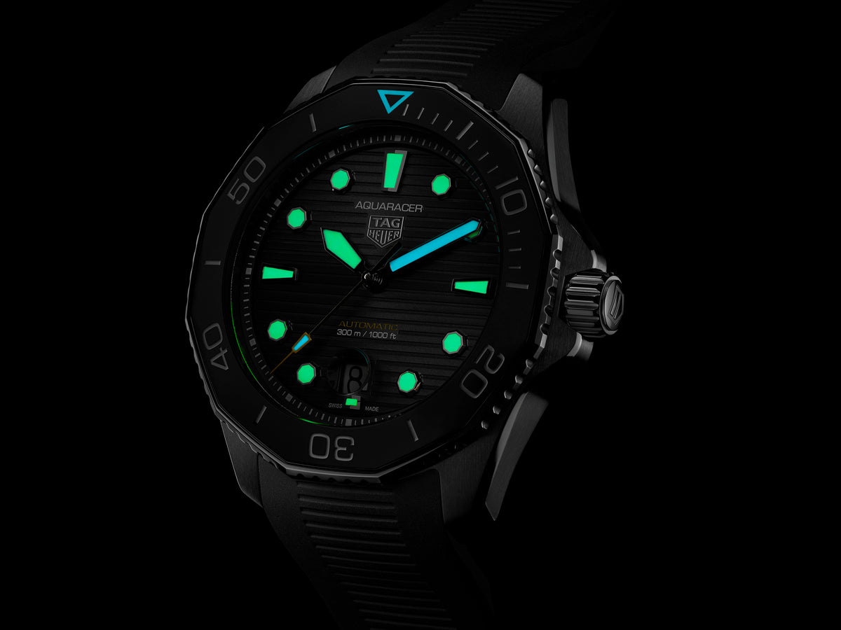 Tag Heuer Aquaracer Professional 300 Black Rubber 43mm