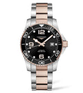 Longines HydroConquest Automatic Black & Rose 41mm