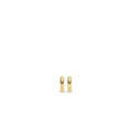 Ti Sento Classic Small Hoops Gold 14mm