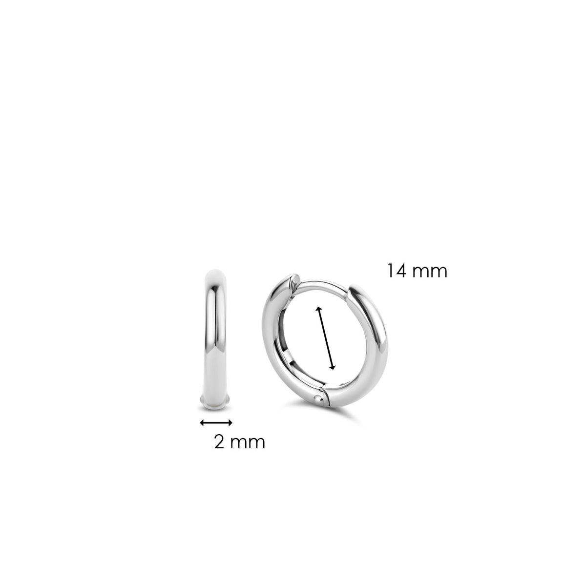 TI SENTO - Milano Earrings 7812SI