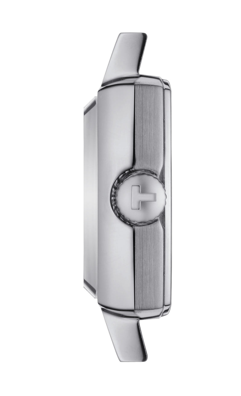 Tissot Lovely Square Black & White 20mm