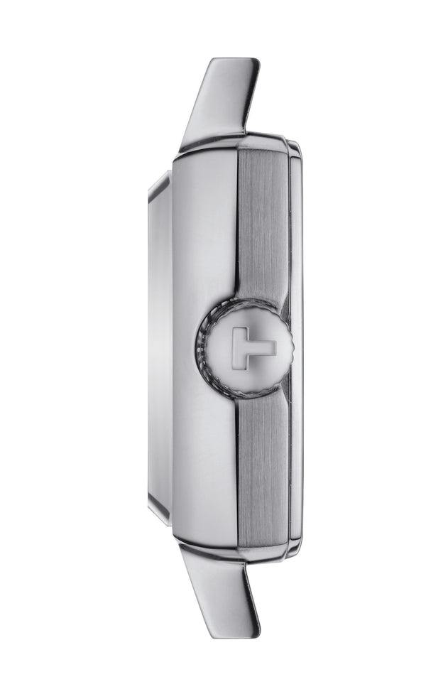 Tissot Lovely Square Black & White 20mm