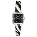 Tissot Lovely Square Black & White 20mm