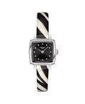 Tissot Lovely Square Black & White 20mm
