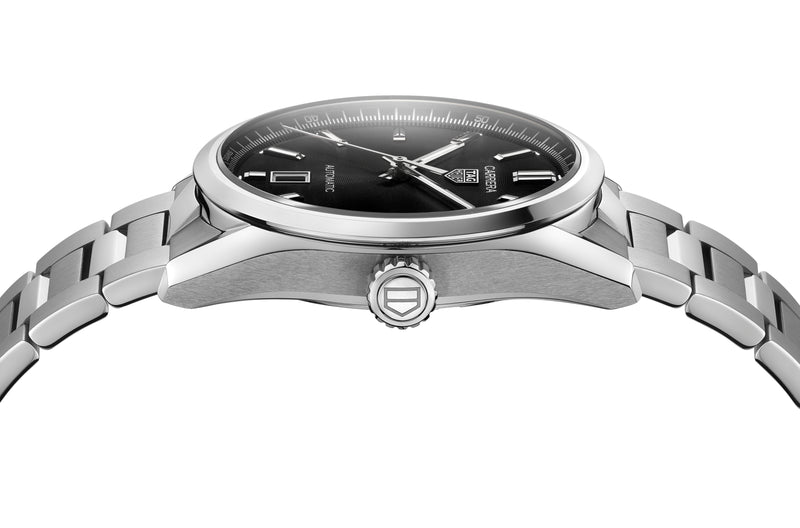 Tag Heuer Carrera Date Automatic Black 39mm WBN2110.BA0639