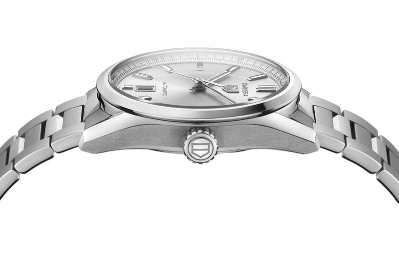 Tag Heuer Carrera Date Automatic Grey 39mm WBN2111.BA0639