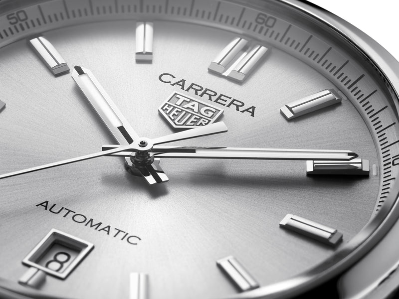 Tag Heuer Carrera Date Automatic Grey 39mm WBN2111.BA0639