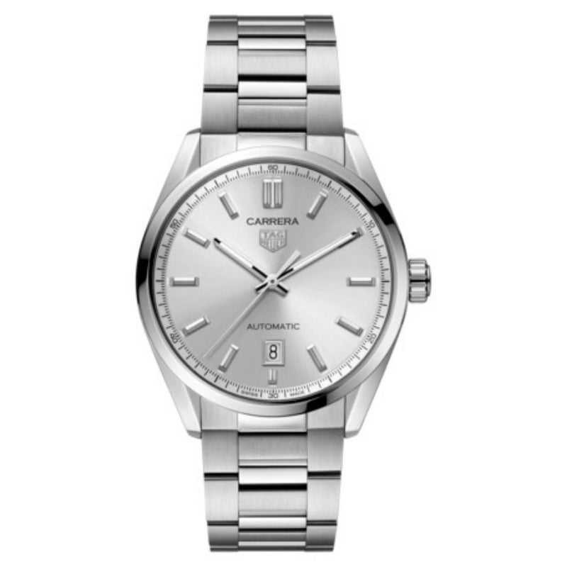 Tag Heuer Carrera Date Automatic Grey 39mm WBN2111.BA0639