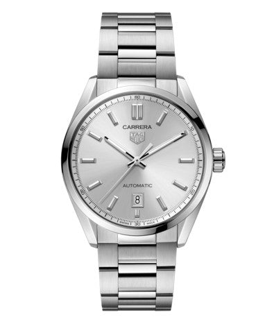 Tag Heuer Carrera Date Automatic Grey 39mm WBN2111.BA0639
