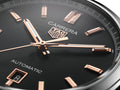 Tag Heuer Carrera Date Automatic Black & Rose 39mm WBN2113.BA0639