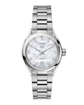 Tag Heuer Carrera Ladies Date MOP Diamond Dial Automatic 29mm WBN2412.BA0621
