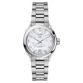 Tag Heuer Carrera Ladies Date MOP Diamond Dial Automatic 29mm WBN2412.BA0621