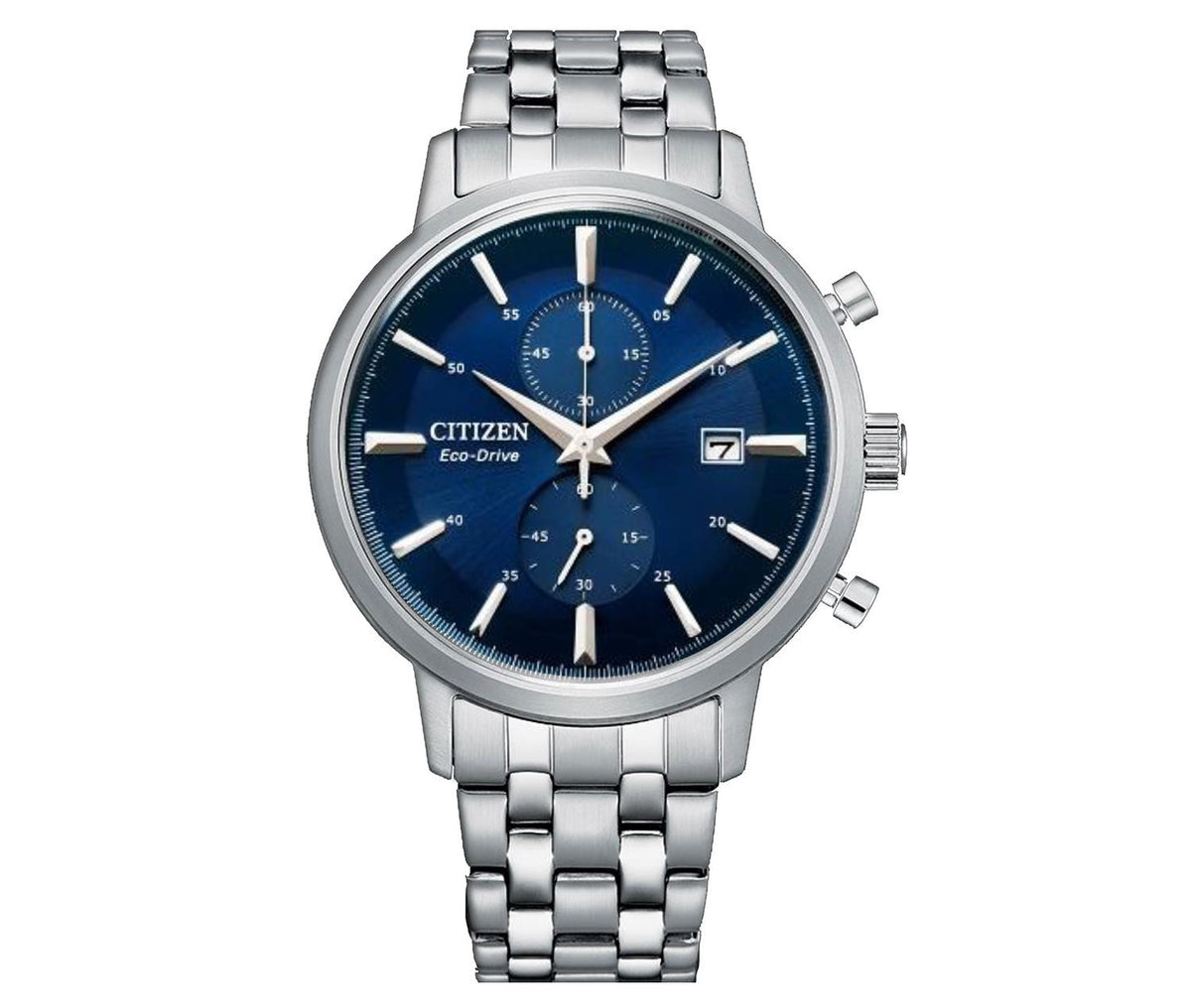 Citizen Eco-Drive Twin Eye Chronograph 43mm
