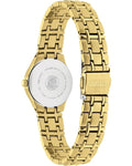 Citizen Eco-Drive Ladies Gold 25mm