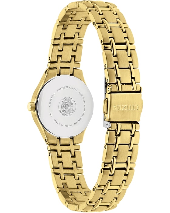 Citizen Eco-Drive Ladies Gold 25mm