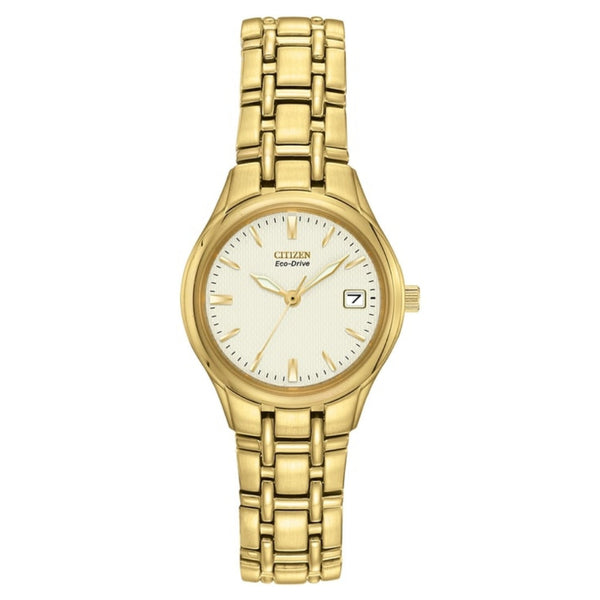 Citizen Eco-Drive Ladies Gold 25mm