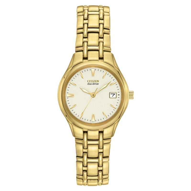 Citizen Eco-Drive Ladies Gold 25mm