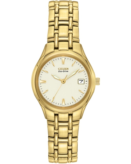 Citizen Eco-Drive Ladies Gold 25mm