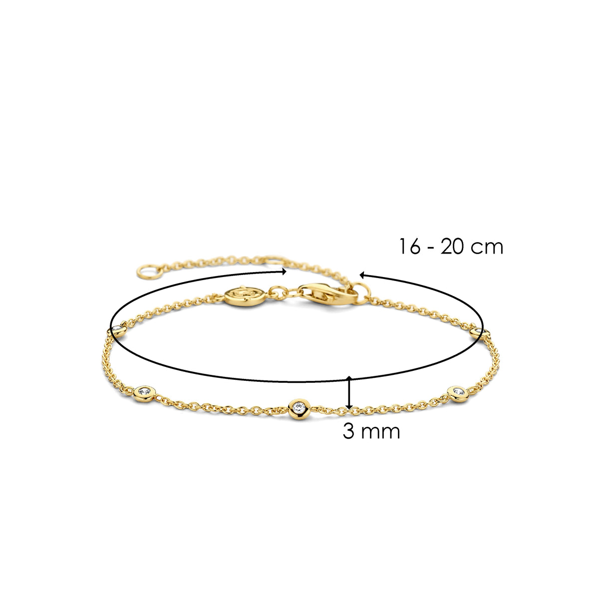 TI SENTO - Milano Bracelet 2974ZY