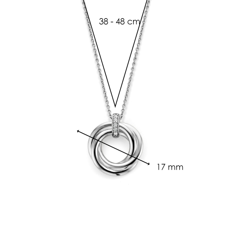 TI SENTO - Milano Necklace 3972ZI