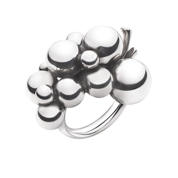 Georg Jensen Moonlight Grapes Ring Large, Sterling Silver