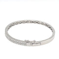 Diamond Set 1.84ct White Gold 18ct Bangle