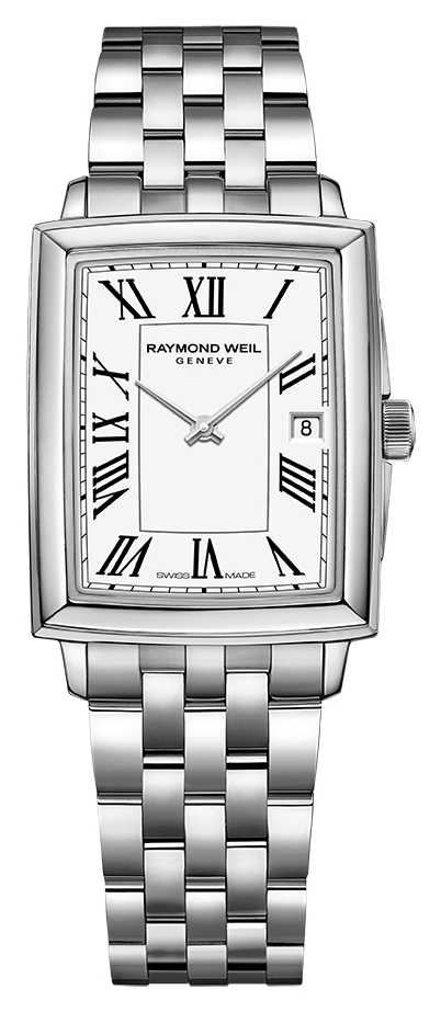Raymond Weil Tocatta Ladies Steel White Dial 35mm