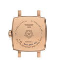 Tissot Lovely Square Brown & Gold 20mm