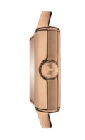 Tissot Lovely Square Brown & Gold 20mm
