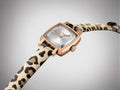 Tissot Lovely Square Brown & Gold 20mm